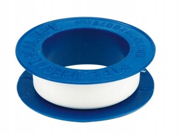 Taśma teflonowa 12 mm x 0,075 mm x 10 m