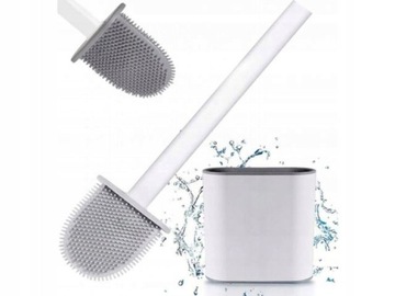 СИЛИКОНОВАЯ ЩЕТКА ДЛЯ ВАННОЙ ТУАЛЕТА