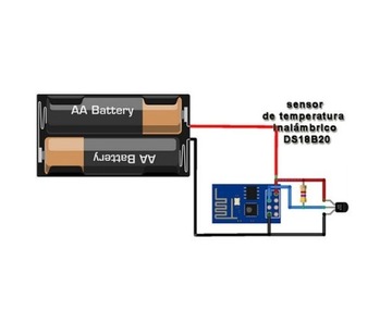 ESP8266 ESP-01 Сетевой модуль Wi-Fi