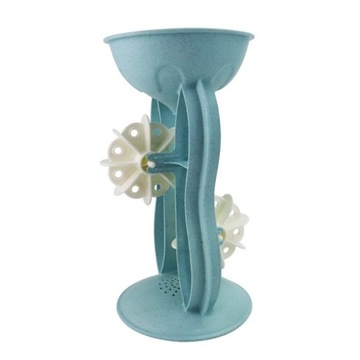 Набор песка WOOPIE GREEN с катушкой и лейкой 10 шт. БИОРАЗЛАГАЕМЫЙ