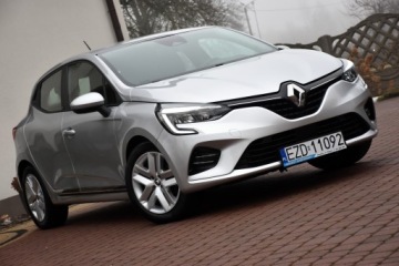 Renault Clio V 2020 Renault Clio V E-TECH ZEN 1.6 143KM HYBRYDA *Automat* SerwisASO, BEZ Wkładu, zdjęcie 4