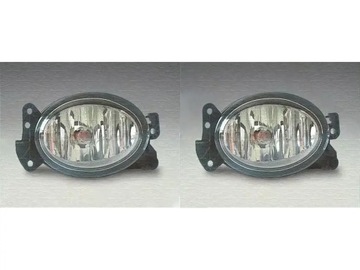 2X SVĚTLA MLHOVKOVÉ HALOGEN MAGNETI MARELLI L+P DO MERCEDES-BENZ TŘÍDA