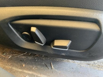 СИДЕНИЯ, ОБИВКА, СПОРТ, BMW X5 F15 DAKOTA SCHWARZ, С ПОДОГРЕВОМ, ЭЛЕКТРОПРИВОДЫ, ПАМЯТЬ