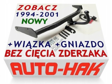 SKODA FELICIA FELICJA HTB 5D+KOMBI HAK HOLOWNICZY