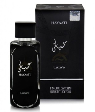 PRODUKT LATTAFA HAYAATI 100ML EDP UNISEX WODA PERFUMOWANA
