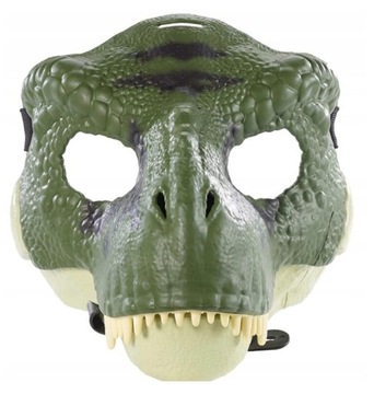 Пушистая Маска Раптора Маска Ужаса Подвижные Динозавры