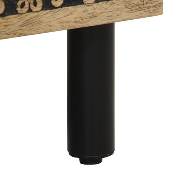 Прикроватная тумбочка, 50х33х60 см, массив манго