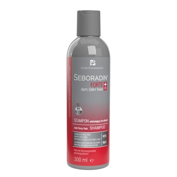 Szampon odsiwiający i wzmacniający Seboradin FORTE Anti Grey Hair 200 ml