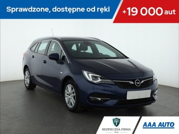 Opel Astra K Sportstourer Facelifting 1.2 Turbo 145KM 2020 Opel Astra 1.2 Turbo, Salon Polska, Skóra, Klima