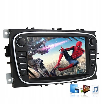 Радио ANDROID GPS Ford Mondeo MK4 2007-2014 4/32ГБ