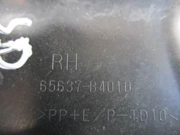 PODBĚH PRAVÝ ZADNÍ DAIHATSU TERIOS II 65637-B4010