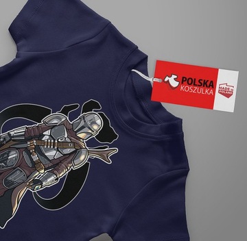 НАБОР 3В1 ДЕТСКАЯ ФУТБОЛКА ТАТУ НАКЛЕЙКИ МАНДАЛОРСКИЙ 140 КАЧЕСТВО