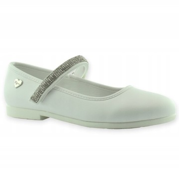 Buty komunijne Wojtyłko 5B23714B r. 32 białe