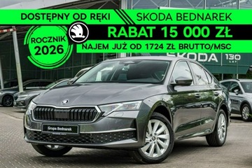 Skoda Octavia IV Liftback 1.5 TSI EVO 150KM 2026 Škoda Octavia Skoda Octavia Drive Selection 1.5