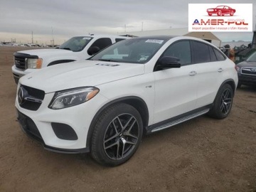 Mercedes GLE V167 2019 Mercedes-Benz GLE 2019, 3.0L, 4x4, 43 AMG, COUPE, od ubezpieczalni 3.0