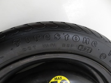KOLO DOJEZDOVÉ 15'' VW GOLF IV AUDI A3 5X100