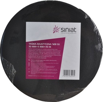 НИДА Акустическая лента 30мм 30мб