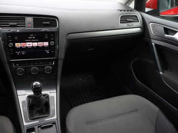 Volkswagen Golf VII Hatchback 3d Facelifting 1.0 TSI 115KM 2018 VW Golf 1.0 TSI, Salon Polska, Klima, Klimatronic, zdjęcie 7