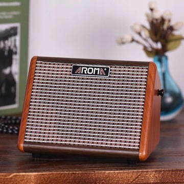 AROMA AG-15A Портативный акустический усилитель