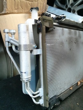CHLADIČE VENTILÁTOR MAZDA CX3 2.0 BENZÍN