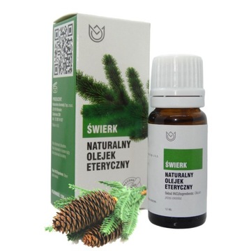 Olejek eteryczny ŚWIERK 10 ml Naturalne Aromaty