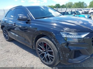 Audi Q8 2021 Audi Q8 2021r, Premium Plus, Quattro, 3.0L 3.0 Benzyna 335KM, zdjęcie 4