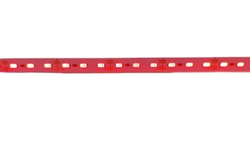 Jasna sztywna taśma 5630 72 LED czerwona RED 12V