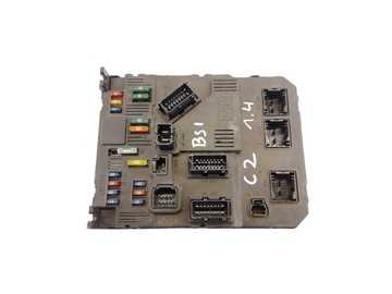 Sterownik Moduł BSI UCH 9650585680 S118085300J PSA Siemens