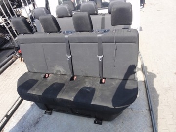KANAPA FOTEL SIEDZENIE DOKA DUBELKABINA SPRINTER CRAFTER 06-17 R