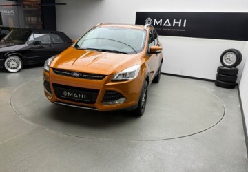 Ford Kuga II SUV 1.5 EcoBoost 150KM 2015 Ford Kuga Klima Alu Hak Raty Zamiana Gwarancja 1.5 Benzyna 150KM, zdjęcie 3