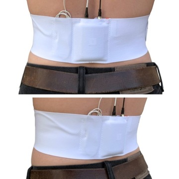 Ursa Straps Medium Waist Big Pouch - Pas na mikroport - Talia