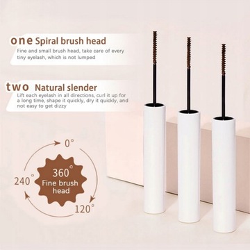 Natural Curl Mascara Ультратонкая кремовая тушь для ресниц