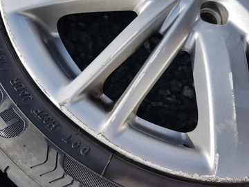 RENAULT MEGANE III КОМПЛЕКТ ДИСКОВ 205/50 17