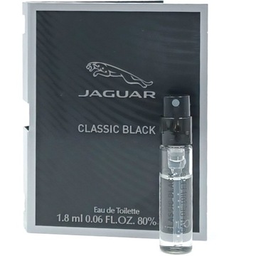 JAGUAR CLASSIC BLACK WODA TOALETOWA 1,8 oryginał