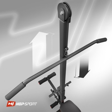 Большая регулируемая тренировочная скамья с молитвенной скамейкой.