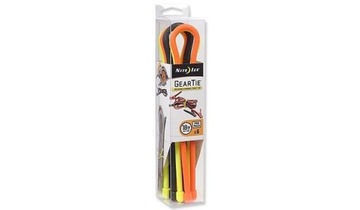 Nite Ize Gear Tie 18 Pro Pack Assorted 6Pack