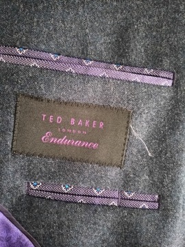 Ted Baker wełniana cienka nowa marynarka 42R-L