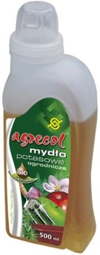 Mydło Potasowe Ogrodnicze AGRECOL 500 ml