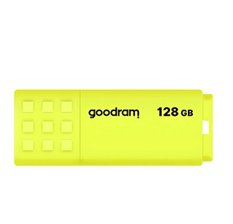 Флэш-накопитель GOODRAM 128 ГБ UME2 USB 2.0 желтый