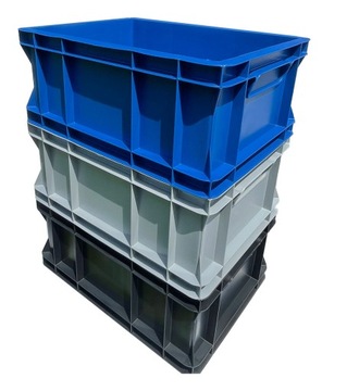 КОНТЕЙНЕР ДЛЯ ХРАНЕНИЯ 400x300x170 СИНИЙ