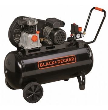 BLACK+DECKER KOMPRESOR OLEJOWY 50L 10BAR PASOWY