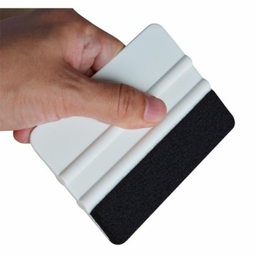 Rakla Z Filcem Do Aplikacji Folii Carbon Oklein