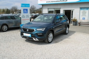 Seat Ateca SUV Facelifting 2.0 TDI 150KM 2023 Seat Ateca STYLE Gwarancja Netto 73089PLN SalonPL, zdjęcie 1