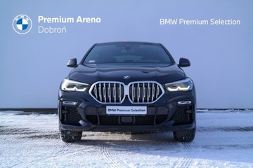 BMW X6 G06 SUV 3.0 40d 340KM 2020 BMW X6 BMW X6 xDrive40d M Sport Adaptacyjne Zawies, zdjęcie 4