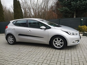Kia Ceed II Hatchback 5d 1.6 CRDi 110KM 2014 Kia Cee'd 1.6 CRDI 120KM # Klima # Automat #, zdjęcie 4