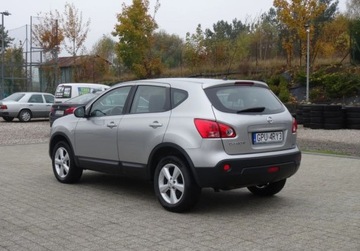 Nissan Qashqai I Crossover 2.0 140KM 2009 Nissan Qashqai 2.0 Benzyna 141km Automat Zarejestrowany Bezwypadkowy Super, zdjęcie 5