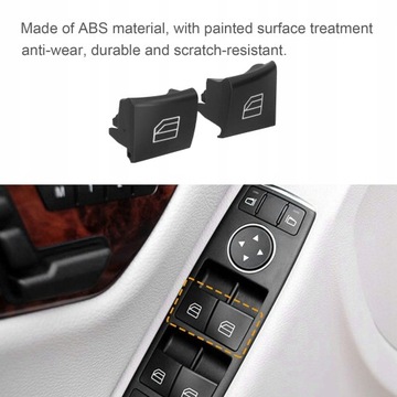 КНОПКА ОКНА ПАНЕЛИ ПЕРЕКЛЮЧАТЕЛЕЙ BENZ ML/GL/R