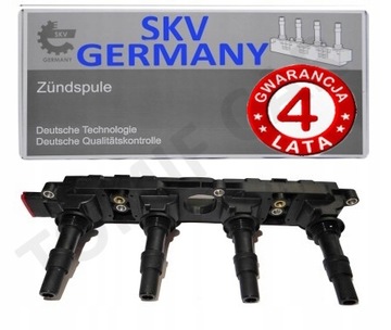 CEWKA ZAPŁONOWA OPEL VECTRA ASTRA ZAFIRA 1.8 16V