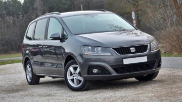 Seat Alhambra II (7N) Van 2.0 TDI 140KM 2013 SEAT ALHAMBRA 2.0 TDI | 7 OSÓB| NAWIGACJA | KAMERA|GOTOWY DO REJESTRACJI