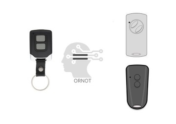 Замена пульта MINI для HORMANN ECOSTAR от ORNOT